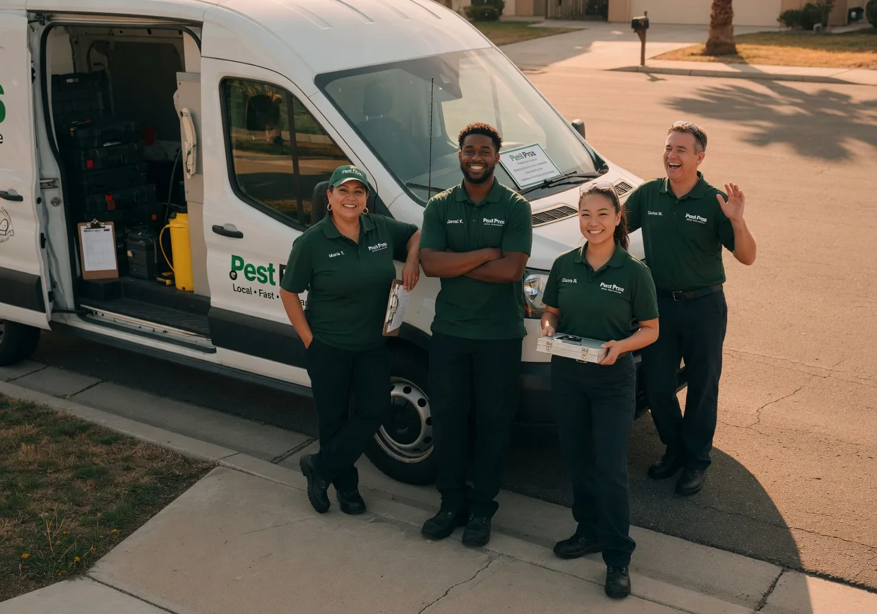 Pest Control company in Valley Farms, AZ